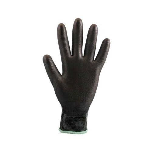 PU GLOVE ブラック 10双組 SS