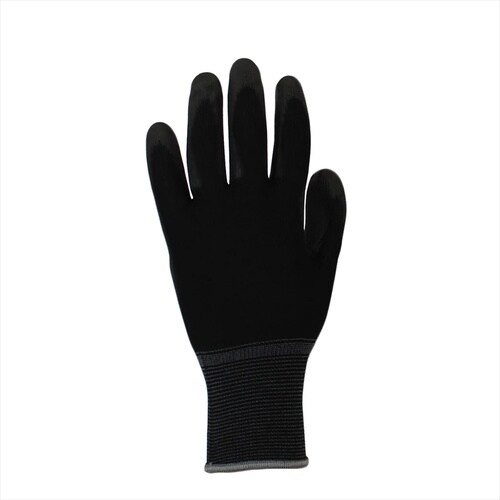 PU GLOVE ブラック 10双組 L