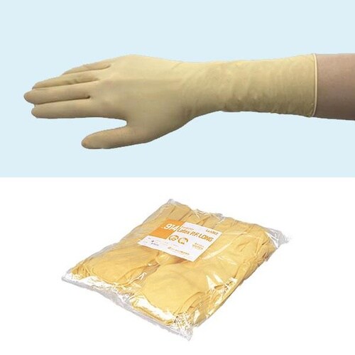 ラテックスノンパウダー エンボス ロング XL