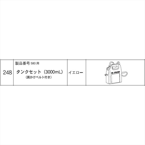 580タンクセット