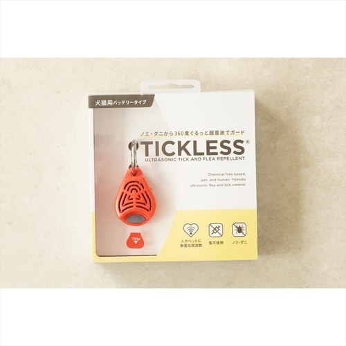 TICKLESS バッテリータイプ オレンジ