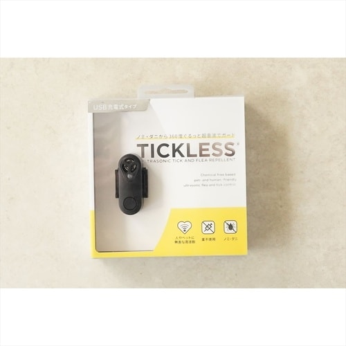 TICKLESS USBタイプ ブラック