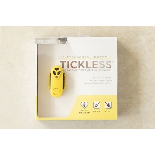 TICKLESS USBタイプ イエロー