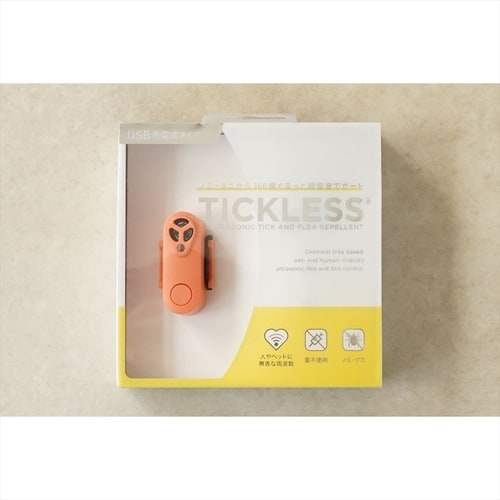 TICKLESS USBタイプ オレンジ