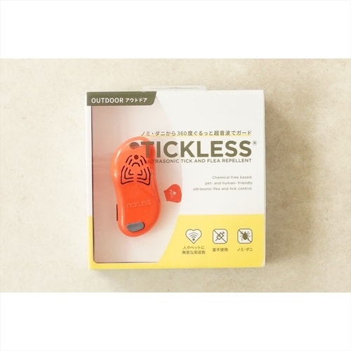 TICKLESS アウトドアタイプ オレンジ