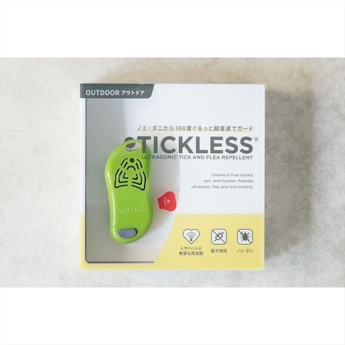 TICKLESS アウトドアタイプ グリーン