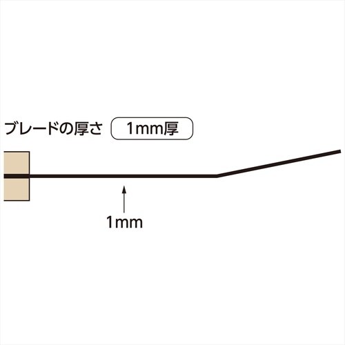 角ベラ ステンレス 巾20mm