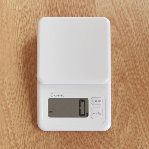 デジタルスケール「ブロート」3kg ホワイト