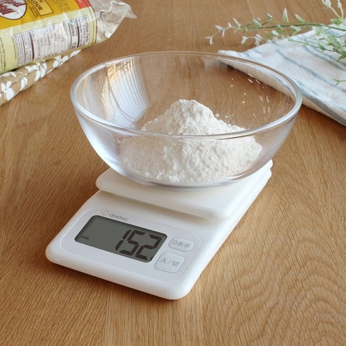 デジタルスケール「ブロート」3kg ホワイト