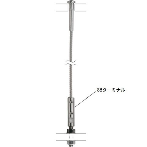 AK15302 SBターミナル 右ねじ