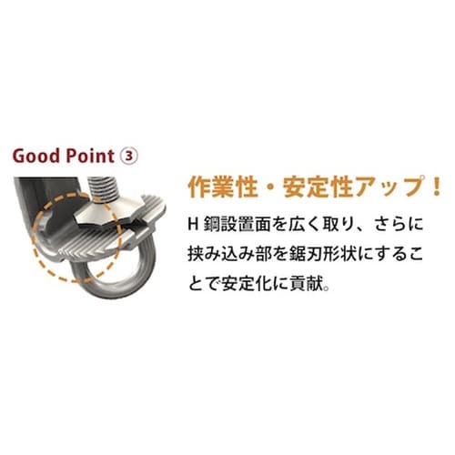 AK16306 AKクランプI−U型