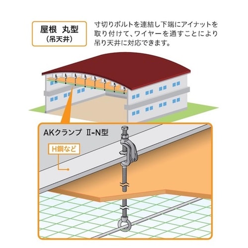 AK16315 AKクランプII−N型