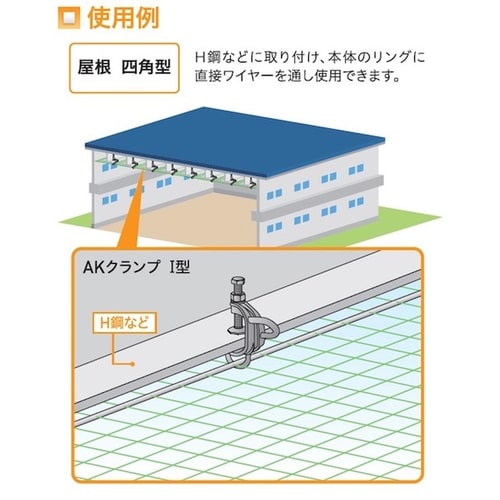 AK16320 AKクランプSH−I型