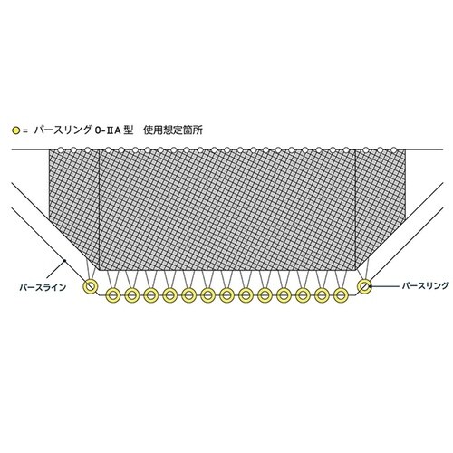 AK18400 パースリングO −IIA型