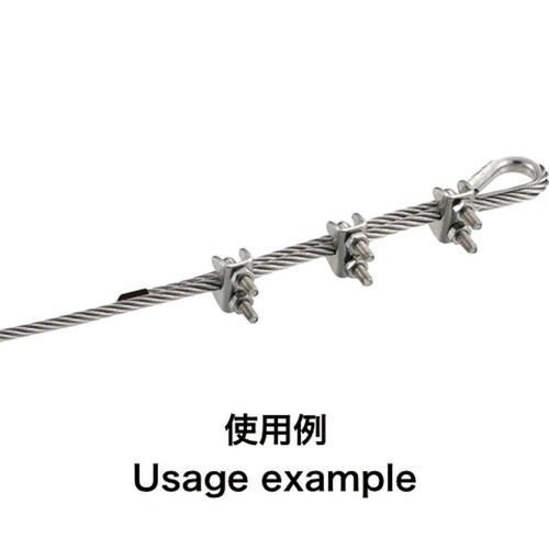 AK7443 プレス板型ワイヤークリップ