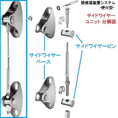 AK48020 サイドワイヤーベース