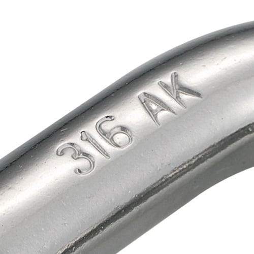 AK61305 ピンシャックル316 鍛造