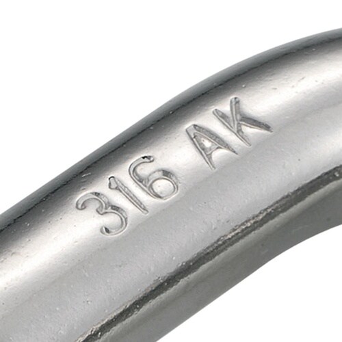 AK61309 ピンシャックル316 鍛造