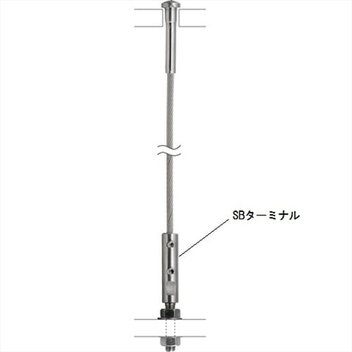 AK15304L SBターミナル 左ねじ