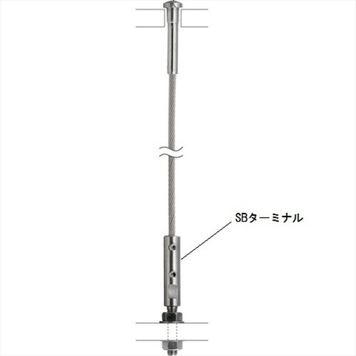 AK15305L SBターミナル 左ねじ