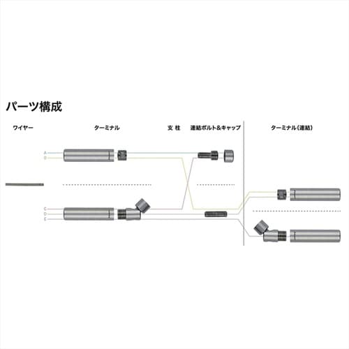 AK15493−22 連結ボルト 連結用