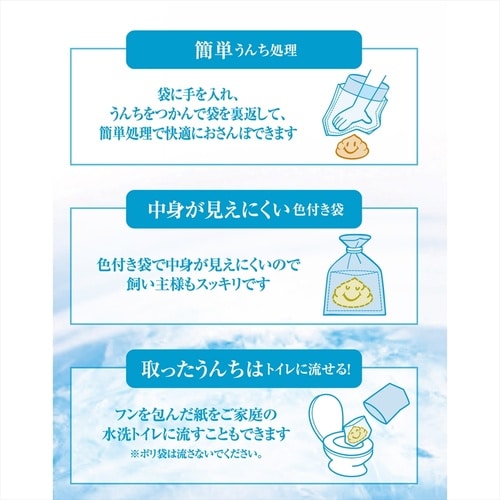 おさんぽ用エチケットパック110枚入