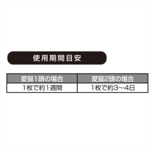 デオフリー強力消臭シート12枚