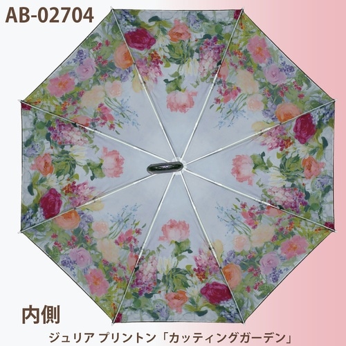 AB折りたたみ傘 ジュリア「カッティングガーデン」