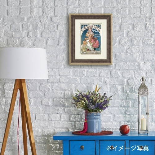 ミュシャ「ショコラ イデアル」