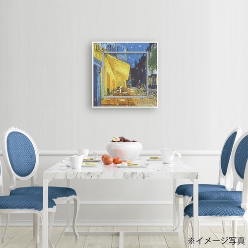 ビッグアート(ゴッホ「夜のカフェテラス」)