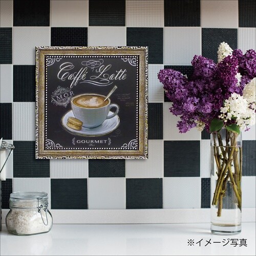 チャドバレット「コーヒー ハウス カフェラテ」
