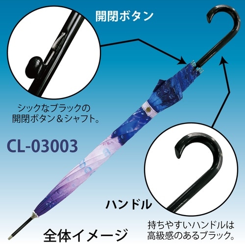 ラッセン ジャンプ傘「ドルフィン コンパニオン」