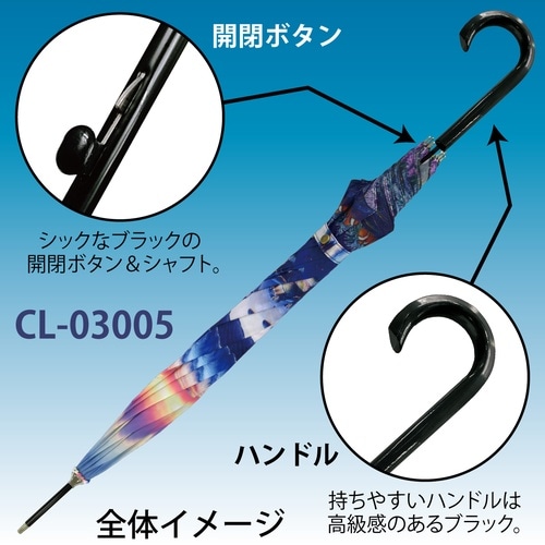 ラッセン ジャンプ傘「カミングホーム タートルズ」