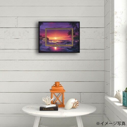ラッセン ビッグアート「アンバー ドーンS」