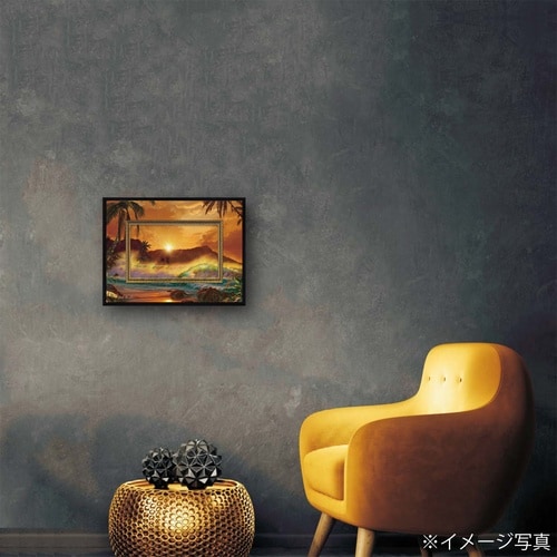 ラッセン ビッグアート「ドーンオブダイヤモンドS」