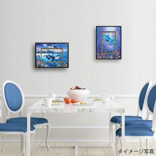ラッセン ビッグアート「ラメールドゥクリスタルS」