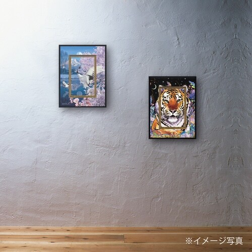 ラッセン ビッグアート「ナイト タイガーS」