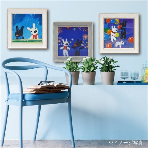 リサガス アートS「たいくつないちにち」