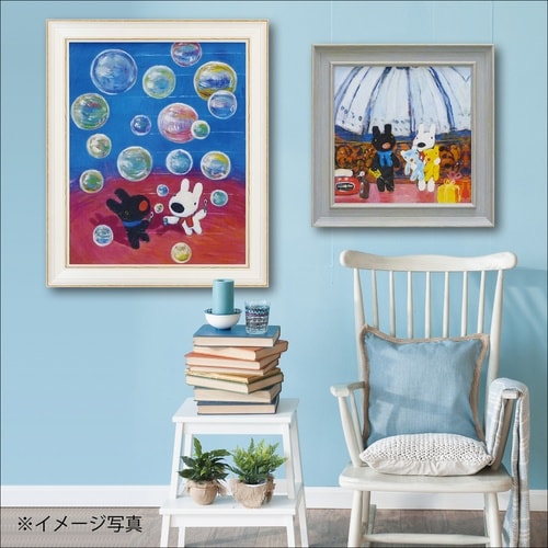 リサガス アートM「デパート」