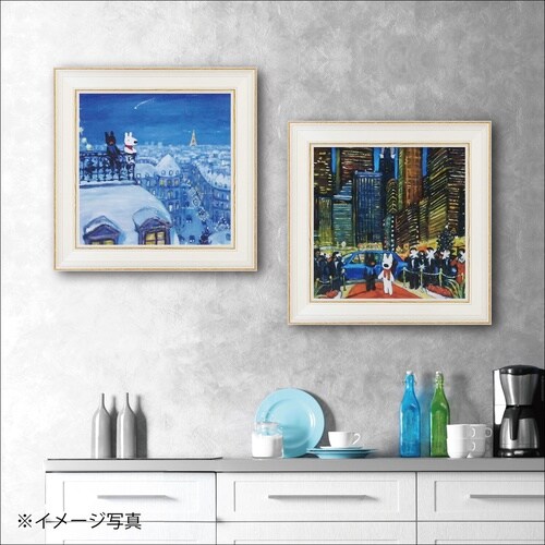 リサガス アートM「ニューヨークの夕べ」