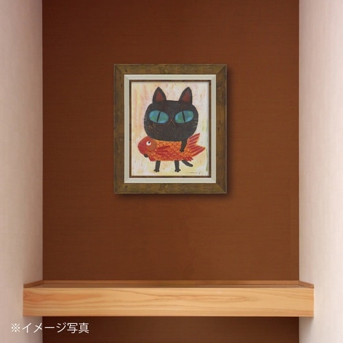 糸井忠晴 アート「奈良町の のらねこ」