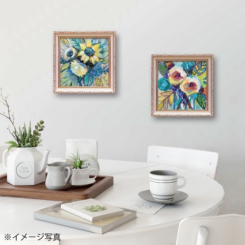 ジャネットヴェルテンテス「セージ&サンフラワー」