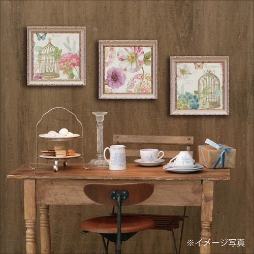 リサオーディット「レインボーシードフローラル3」