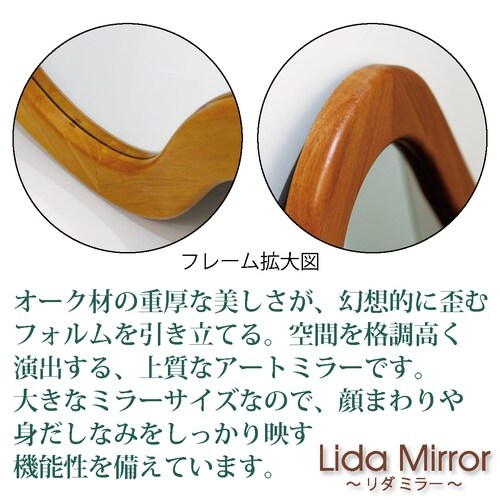 リダ ミラー「ソフト」