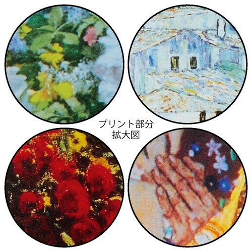 名画ガラスフォト(ゴッホ「ひまわり」)