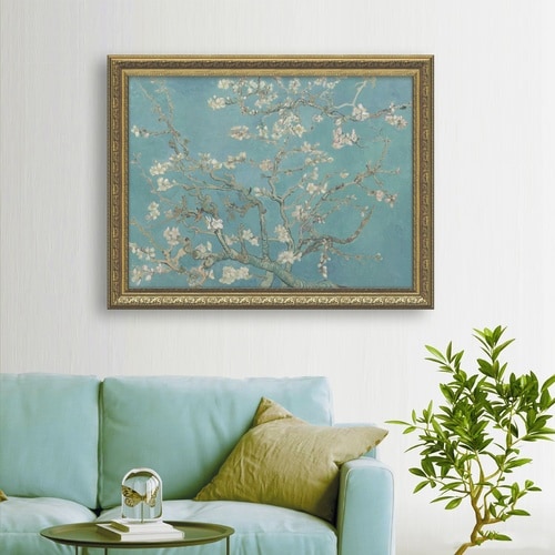 ゴッホ「アーモンドの花」