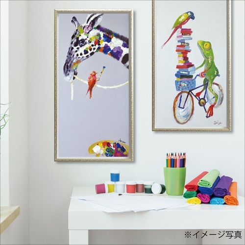 オイルペイント「ジラフペインティング(Mサイズ)」