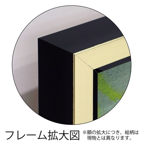 白石創多「ルノワールのアートレストラン(L)」