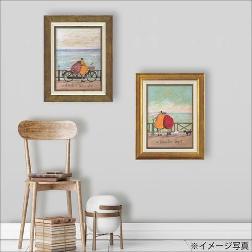 サム トフト「フレッシュエアーの浜辺(M)」