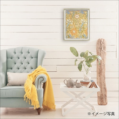 モリス「なでしことバラ」